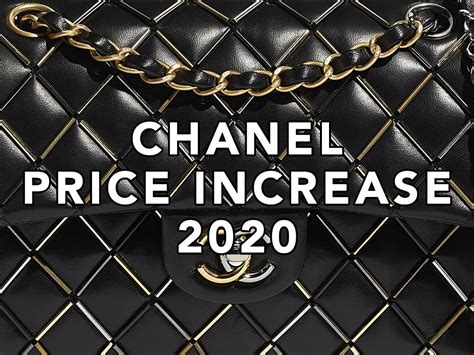 chanel bag price increase 2020|why is Chanel so expensive.